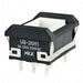 UB26NBKG015F by NKK Switches - PUSH SWITCH DPDT 0.4VA 28V