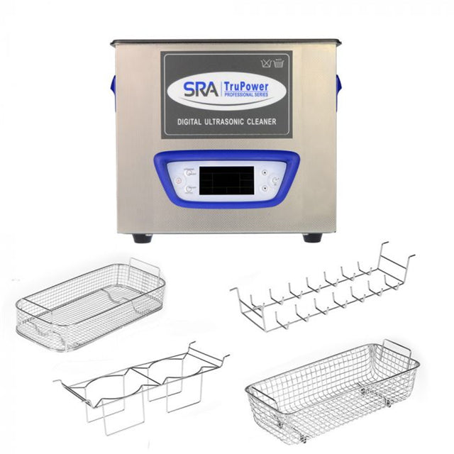 UC-32D-PRO-220 by SRA Soldering Products - 3.2L ULTRASONIC CLEANER MACHINE