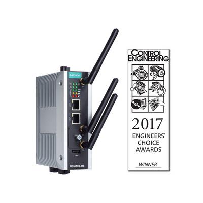 UC-8112-ME-T-LX by Moxa - SBC 1GHZ 1 CORE 512MB/0GB RAM
