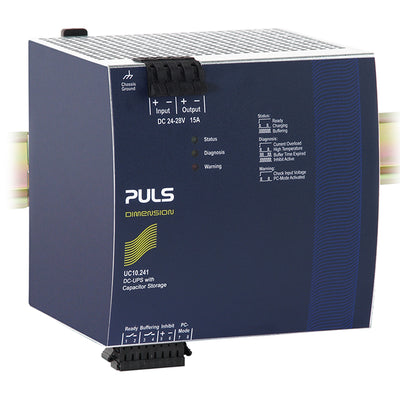 UC10.241 by PULS, LP - DIN RAIL BUFFERMOD 6KWS 24V 15A
