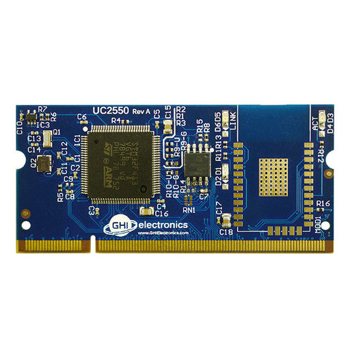 UC2550-13NNN by GHI Electronics, LLC - IC MOD CORTEX-M4 100MHZ 320KB