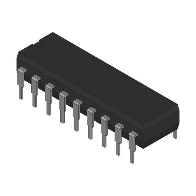 CDM5114CD3 by Harris Corporation - 1024-WORD X 4-BIT SRAM