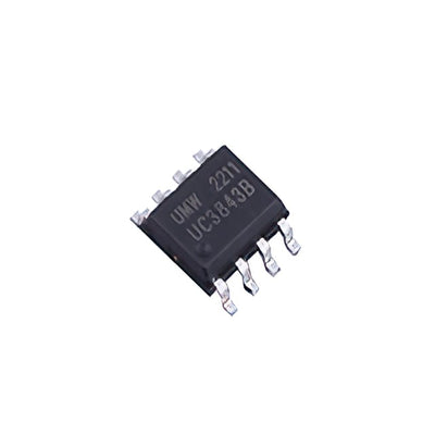 UC3843B by UMW - SOP-8 AC-DC CONTROLLERS & REGULA