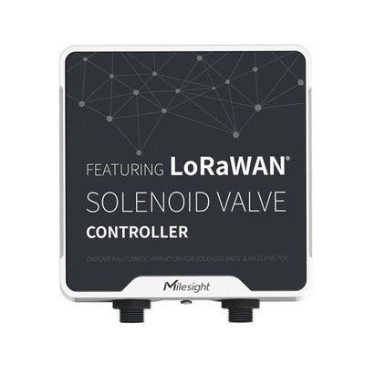 UC512-US915 by Milesight - LORAWAN SOLENOID VALVE CONTROLLE