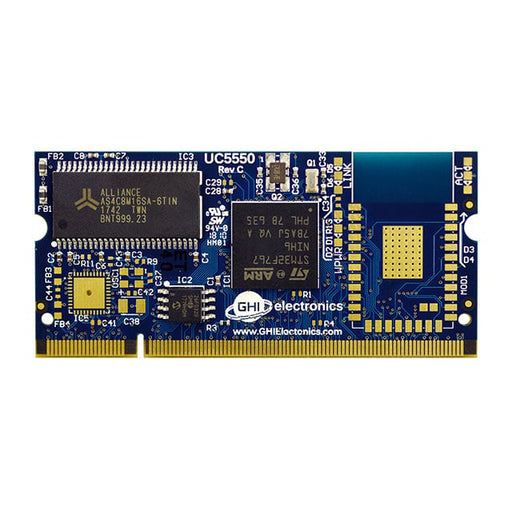 UC5550-67HFN by GHI Electronics, LLC - IC MOD CORTEX-M7 216MHZ 512KB