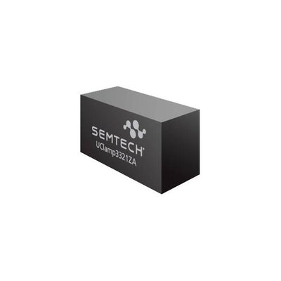 UCLAMP3321ZATFT by Semtech Corporation - TVS DIODE 3.3V 8.5V SLP0603P2X3F
