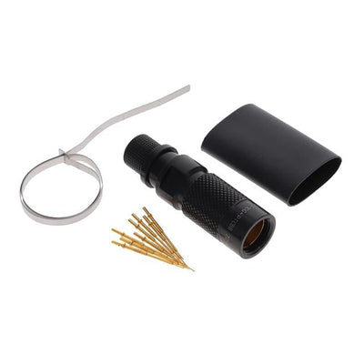 UCOM-10G+ PTCBB by Amphenol Socapex - CONNECTOR PLUG MALE 8POS GOLD CRIMP