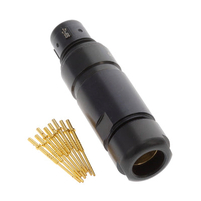 UCOMUSB3LCBGA by Amphenol Socapex - CONNECTOR RECPT FMALE 8POS CRIMP