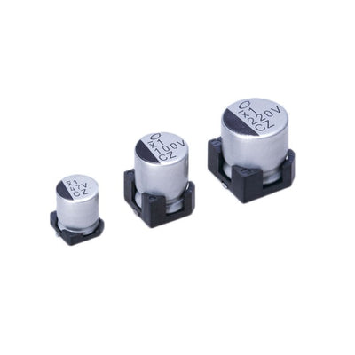 UCZ1H681MNS1MS by Nichicon - ALUMIN CAP 680UF 20% 50V SMD