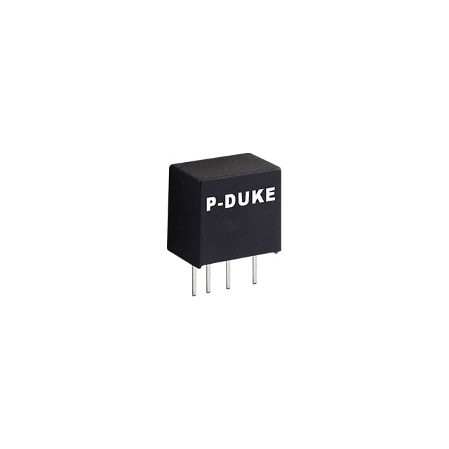 UDH01-24S3P3 by P-DUKE Technology, Inc. - DC DC CONVERTER 3.3V 990MW