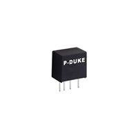 UDH03-05S12 by P-DUKE Technology, Inc. - DC DC CONVERTER 12V 3W