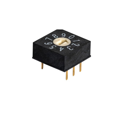 UDR-10 by Sungmun Electronics - DIP SWITCH, BCD, 10 POSITION, TH