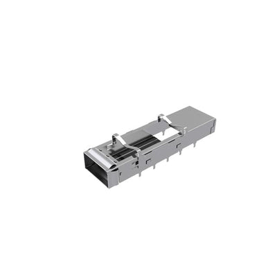 UE36C1620005011 by Amphenol ICC (Commercial Products) - 1X1 QSFP-DD CAGE WITH THE CLIP S