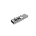 UE36C1620005011 by Amphenol ICC (Commercial Products) - 1X1 QSFP-DD CAGE WITH THE CLIP S