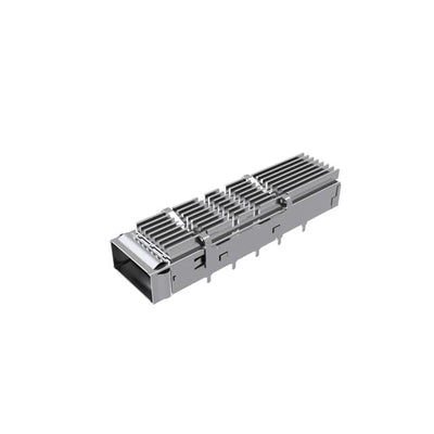 UE36C1620005A5A by Amphenol ICC (Commercial Products) - 1X1 QSFP-DD CAGE ASSEMBLY WITH 4