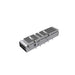 UE36C1620005A5A by Amphenol ICC (Commercial Products) - 1X1 QSFP-DD CAGE ASSEMBLY WITH 4