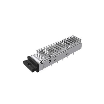 UE36C1620005B32 by Amphenol ICC (Commercial Products) - 1X1 QSFP-DD CAGE ASSEMBLY WITH 6