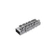 UE36C1621105A3A by Amphenol ICC (Commercial Products) - 1X1 QSFP-DD CAGE WITH SAN HEIGHT