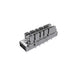 UE36C1622106A4A by Amphenol ICC (Commercial Products) - 1X1 QSFP-DD CAGE ASSEMBLY WITH 1