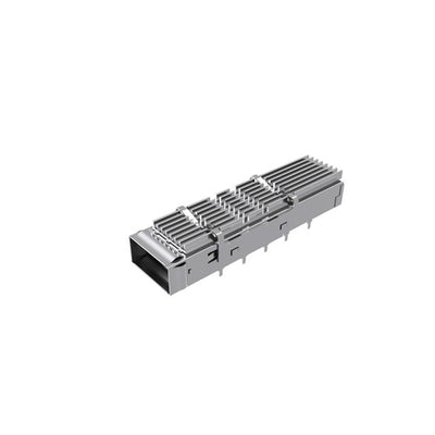 UE36C1650005A3A by Amphenol ICC (Commercial Products) - 1X1 QSFP-DD CAGE WITH 6.5MM HEIG