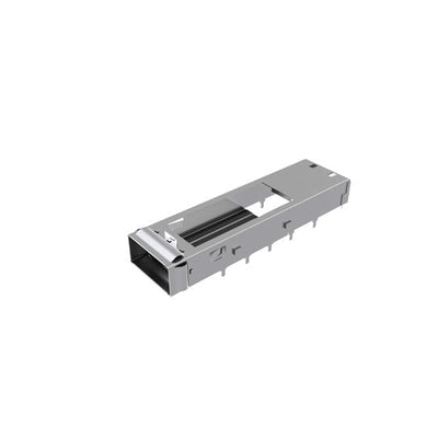 UE36C1660105001 by Amphenol ICC (Commercial Products) - 1X1 QSFP-DD CAGE ASSEMBLY WITH O