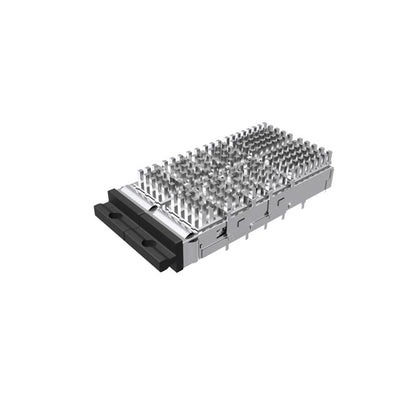 UE36C2620005B32 by Amphenol ICC (Commercial Products) - 1X2 QSFP-DD CAGE ASSEMBLY WITH 6