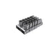 UE36C2622106A4A by Amphenol ICC (Commercial Products) - 1X2 QSFP-DD CAGE WITH TALL HEIGH