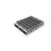 UE36C3620005A3A by Amphenol ICC (Commercial Products) - 1X3 QSFP-DD CAGE WITH 6.5MM HIGH