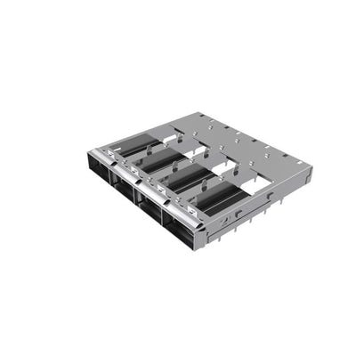 UE36C4620105001 by Amphenol ICC (Commercial Products) - 1X4 QSFP-DD CAGE ASSEMBLY WITH O