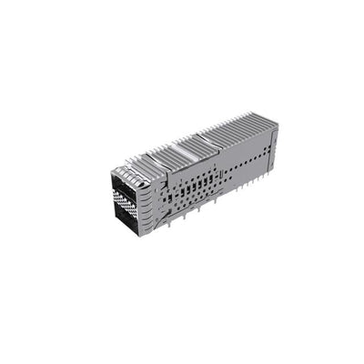 UE36E1620032C31 by Amphenol ICC (Commercial Products) - 2X1 QSFP-DD STACKED PRESS-FIT CO