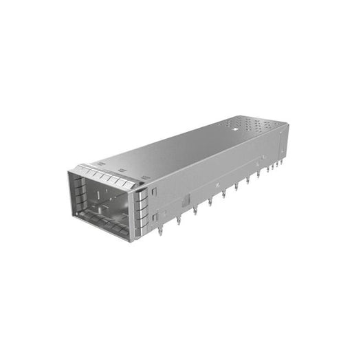 UE62B1620021E1 by Amphenol ICC (Commercial Products) - 1X1 OSFP CAGE WITH EMI ENHANCED