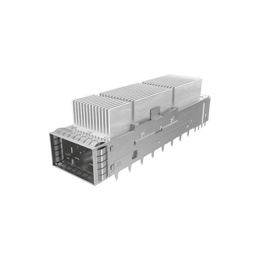UE62B162G021E1 by Amphenol ICC (Commercial Products) - 1X1 OSFP CAGE WITH 10.8MM HIGH H
