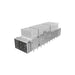 UE62B162G021E1 by Amphenol ICC (Commercial Products) - 1X1 OSFP CAGE WITH 10.8MM HIGH H