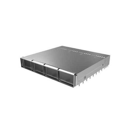 UE62B462002021 by Amphenol ICC (Commercial Products) - 1X4 OSFP CAGE WITH IMPROVED FORW