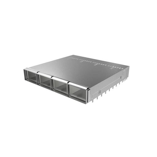 UE62B462002121 by Amphenol ICC (Commercial Products) - 1X4 OSFP CAGE WITH IMPROVED FORW