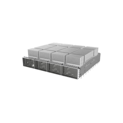 UE62B462G021E1 by Amphenol ICC (Commercial Products) - 1X4 OSFP CAGE WITH 10.8MM HIGH H
