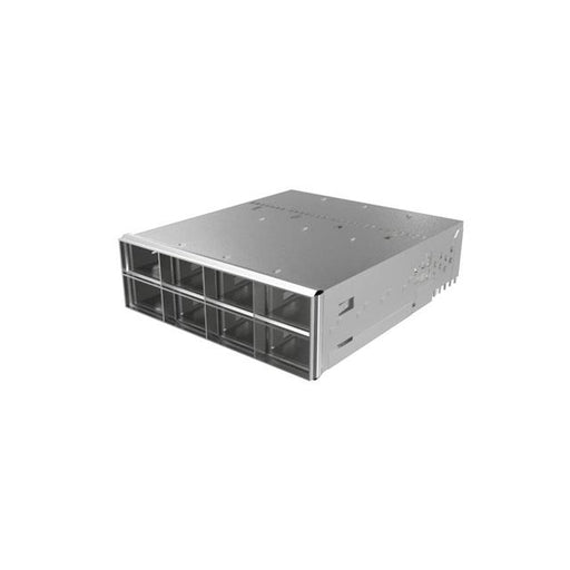UE62M4620B32A1 by Amphenol ICC (Commercial Products) - 2X4 OSFP STACKED PRESS-FIT CONNE