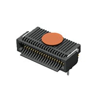 UEC5-019-1-H-D-RA-1-A by Samtec Inc. - CONNECTOR MICR FLYOVER RCP 19P RA SMD
