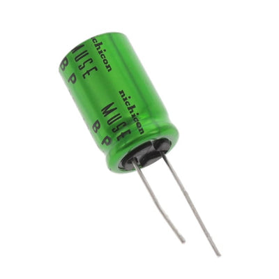 UES1E471MHM1TN by Nichicon - ALUMIN CAP 470UF 20% 25V RADIAL