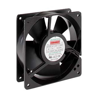UF12AM12-BWHR-F-L24 by Mechatronics Fan Group - FAN AXIAL 120X38MM 115VAC WIRE