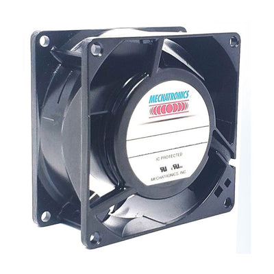 UF80AM12-BWHR-F by Mechatronics Fan Group - AC FAN AXIAL 80X80X38MM 130V, HI