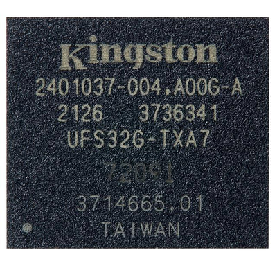 UFS32G-TXA7-GA20 by Kingston - IC FLASH 256GBIT 153FBGA