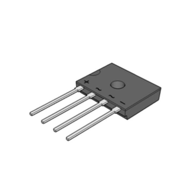 UG3KB80G by SMC Diode Solutions - BRIDGE RECT 1PHASE 800V 3A D3K