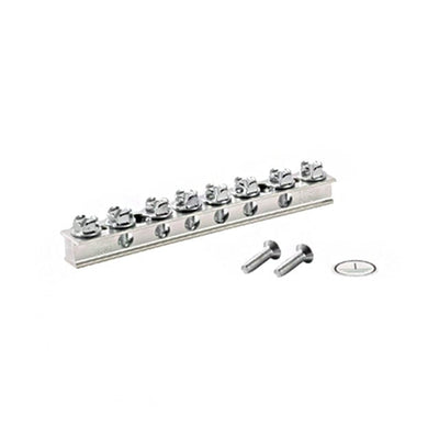 UGB2/0-414-6 by Panduit Corp - 6 PORT UNIVERSAL GROUND BAR