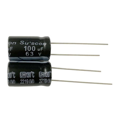 UH035M101F12PE50P35A by Suscon - ALUMIN CAP 100UF 20% 35V
