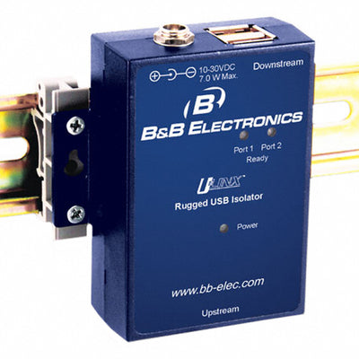 BB-UHR401 by Advantech Corp - USB TO USB 1 PORT ISOLATOR - 4KV
