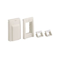 UICFPRTR4IW by Panduit Corp - FACEPLATE KIT, TAMPER RESISTANT,