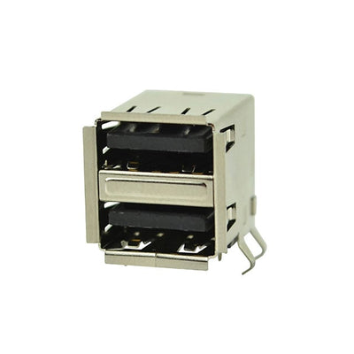 UJ2-ADH-1-TH by CUI Devices - CONNECTOR RECPT USB2.0 TYPEA STACK R/A