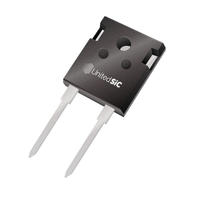 UJ3D1250K2 by Qorvo - DIODE SIL CARB 1.2KV 50A TO247-2