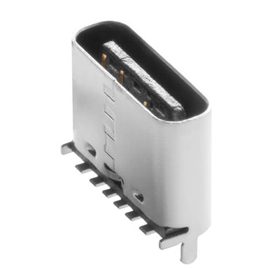 UJC-VP-3-SMT-TR by CUI Devices - USB JACK, C TYPE, POWER ONLY, 6
